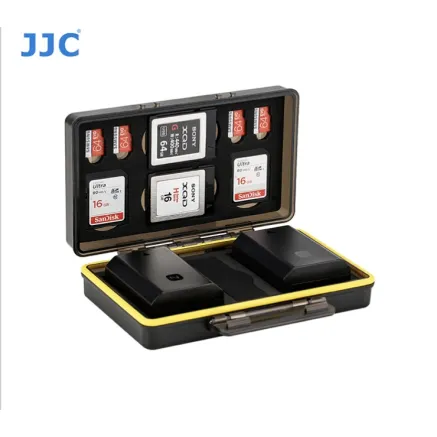 JJC BC 3UN1 Multi Functionele Batterij Case