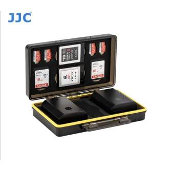 Sortimenta jaunumi - JJC BC-3UN1 Multi-Function Battery Case - ātri pasūtīt no ražotāja
