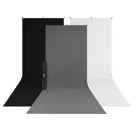 Fonu komplekti ar turētāju - Westcott X-Drop 3-Pack Sweep Backdrop Kit (5 x 12) - perc šodien veikalā un ar piegādiFonu komplekti ar turētāju - Westcott X-Drop 3-Pack Sweep Backdrop Kit (5 x 12) - perc šodien veikalā un ar piegādi