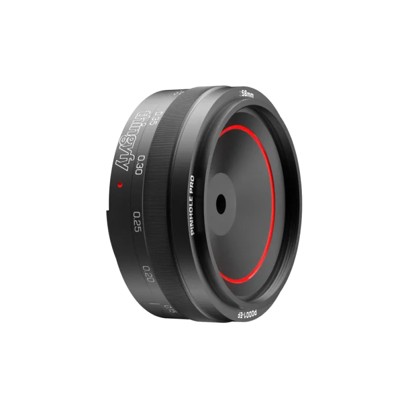 Thingyfy Pinhole Pro X 18-36mm ズームレンズ Sony Eマウント用