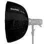 Софтбоксы - Godox AD-S65W Parabolic Softbox 85cm for AD400 Pro - купить сегодня в магазине и с доставкой