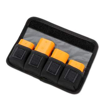 Sortimenta jaunumi - Caruba Battery Holder Pro 4 pieces Grey - ātri pasūtīt no ražotāja