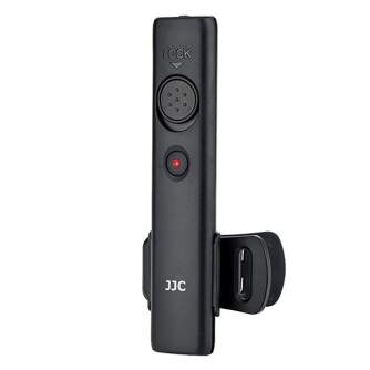 Kameras pultis - JJC SR-P2 Wired Remote Control Panasonic (DMW-RS2) - perc šodien veikalā un ar piegādi
