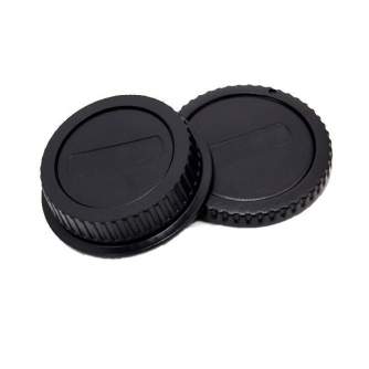 Camera Protectors - Caruba Rear Lens and Body Cap for Leica L - quick order from manufacturer