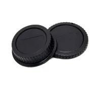 Защита для камеры - Caruba Rear Lens and Body Cap for Leica L - быстрый заказ от производителяЗащита для камеры - Caruba Rear Lens and Body Cap for Leica L - быстрый заказ от производителя