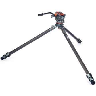 Video Tripods - 3 Legged Thing Legends Mike & AirHed Cine Arca Video Hybrid MIKEKIT A - quick order from manufacturer