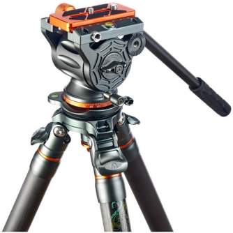Video Tripods - 3 Legged Thing Legends Mike & AirHed Cine Arca Video Hybrid MIKEKIT A - quick order from manufacturer