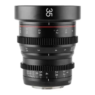 Mirrorless Lenses - Meike MK 35mm T2.2 Sony E-Mount - quick order from manufacturer