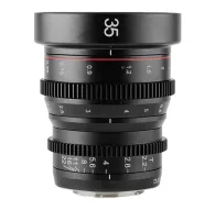 CINEMA Объективы - Meike MK 35mm T2.2 Fuji X Mount MK 3522T X - быстрый заказ от производителяCINEMA Объективы - Meike MK 35mm T2.2 Fuji X Mount MK 3522T X - быстрый заказ от производителя