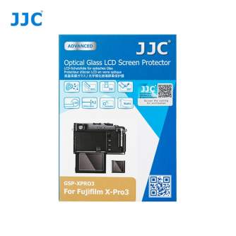 Kameru aizsargi - JJC GSP-XPRO3 Optical Glass Protector - ātri pasūtīt no ražotāja