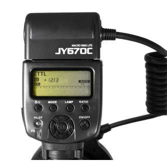 Kameras zibspuldzes - Viltrox JY-670C Canon Ringflash - ātri pasūtīt no ražotāja
