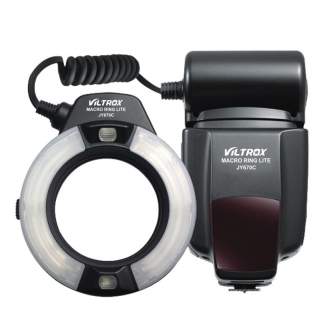 Flashes On Camera Lights - Viltrox JY-670C Canon Ringflash - quick order from manufacturer