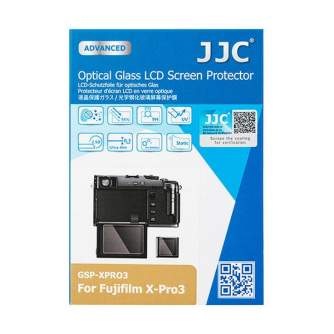Kameru aizsargi - JJC GSP-Q2 Optical Glass Protector - ātri pasūtīt no ražotāja