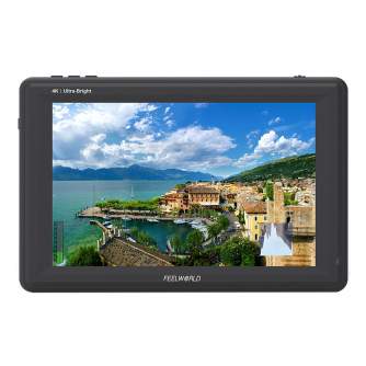 External LCD Displays - Feelworld FW278S 7" SDI HDMI Dual Battery Field Monitor - quick order from manufacturer
