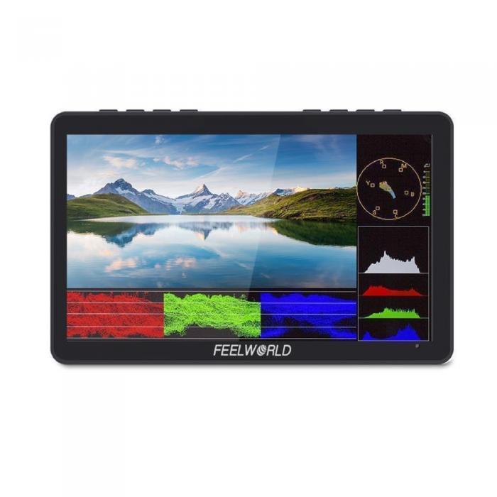 LCD мониторы для съёмки - Feelworld 5,5" F5 Pro HDMI Touchscreen Monitor V4 - быстрый заказ от производителя