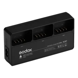Аксессуары для вспышек - Godox V1 Multiple Battery Charging Station VC26T - быстрый заказ от производителя