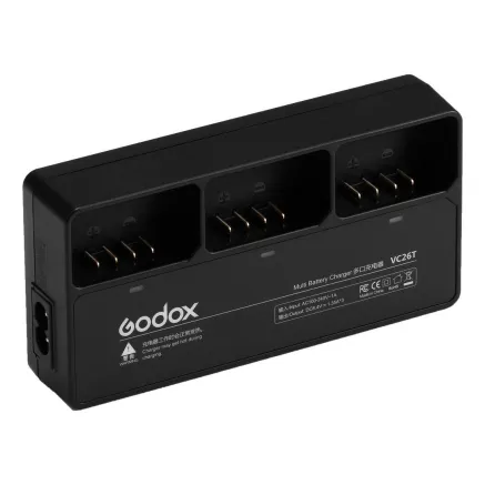 Godox V1 Multiple Battery Charging Station VC26T