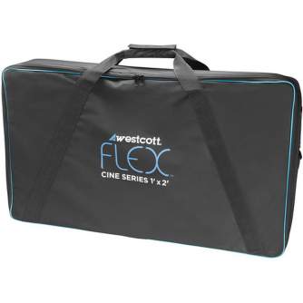Sortimenta jaunumi - Westcott Flex Cine Gear Bag (1 x 2) - ātri pasūtīt no ražotāja
