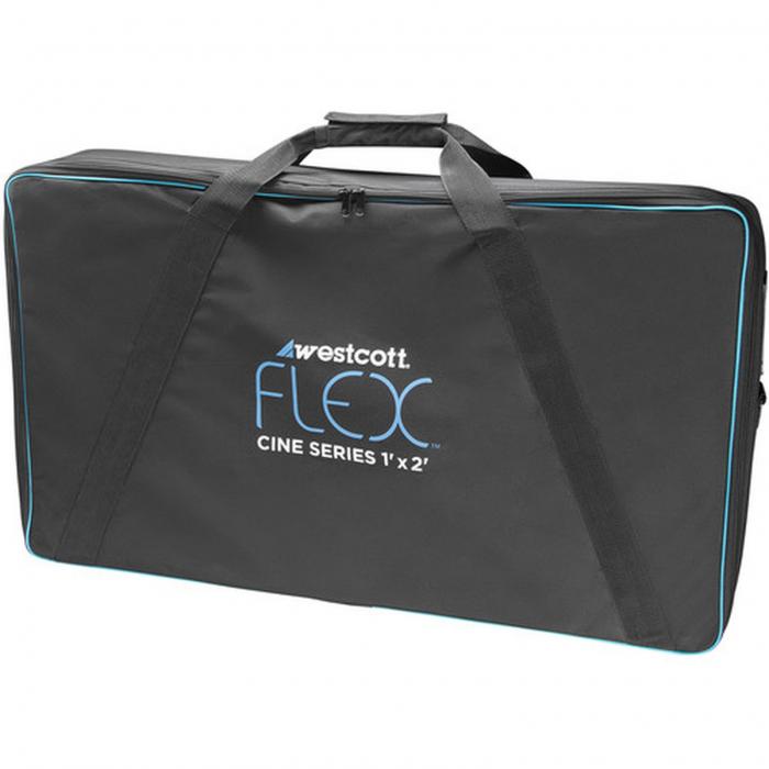 Sortimenta jaunumi - Westcott Flex Cine Gear Bag (1 x 2) - ātri pasūtīt no ražotāja