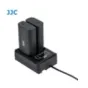 New products - JJC Panasonic DCH-BLJ31 USB Dual Battery Charger - quick order from manufacturer