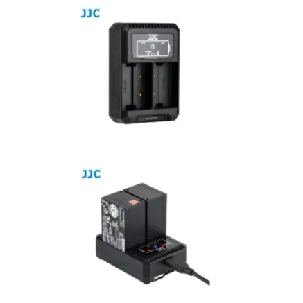 JJC Fuji DCH NPT125 USB Dual Battery Charger