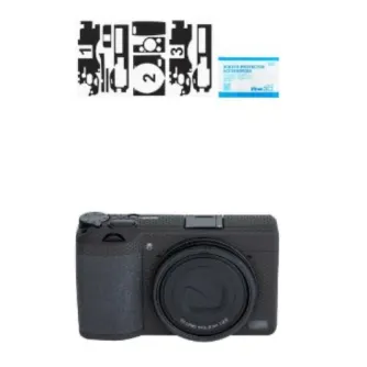 Kameru aizsargi - JJC KS-GR3MK Anti-Scratch Protective Skin Film - ātri pasūtīt no ražotāja