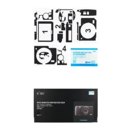 JJC KS GR2MK Anti Scratch Protective Skin Film