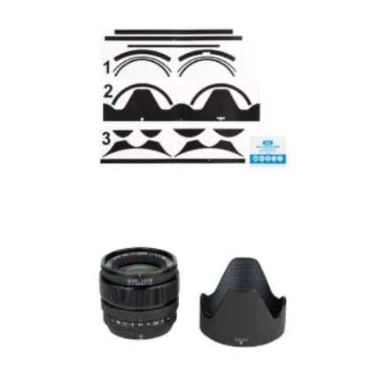 JJC KS XF23F14MK Anti Scratch Protective Skin Film