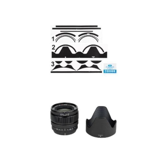 Защита для камеры - JJC KS XF23F14MK Anti Scratch Protective Skin Film - быстрый заказ от производителя