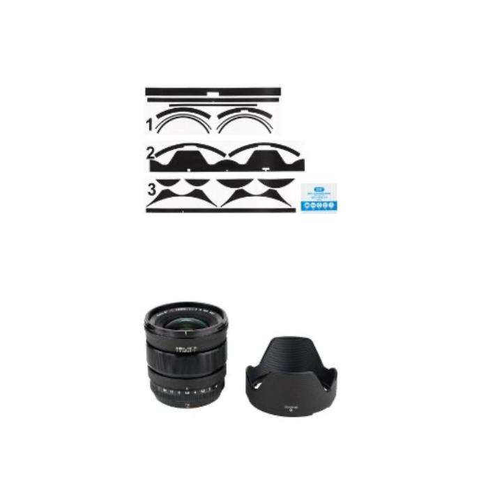 Защита для камеры - JJC KS XF16F14MK Anti Scratch Protective Skin Film - быстрый заказ от производителя