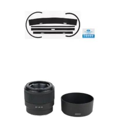 JJC KS SEL50F18FMK Anti Scratch Protective Skin Film