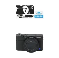 Защита для камеры - JJC KS RX100VIIMK Anti Scratch Protective Skin Film - быстрый заказ от производителяЗащита для камеры - JJC KS RX100VIIMK Anti Scratch Protective Skin Film - быстрый заказ от производителя