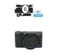 Защита для камеры - JJC KS RX100VIMK Anti Scratch Protective Skin Film - быстрый заказ от производителяЗащита для камеры - JJC KS RX100VIMK Anti Scratch Protective Skin Film - быстрый заказ от производителя