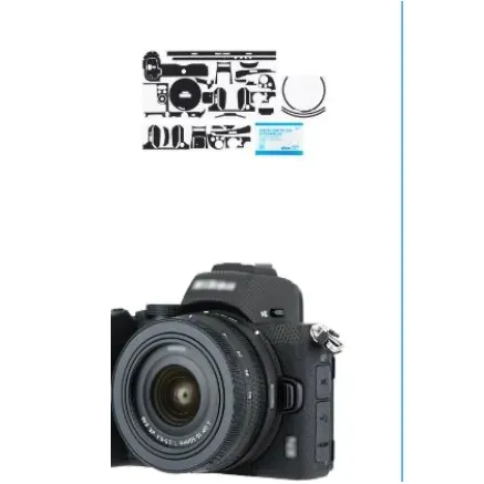 JJC KS Z50MK Anti Scratch Protective Skin Film