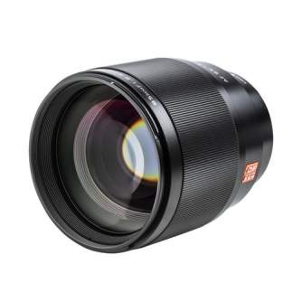 Lenses - Viltrox FX-85 F1.8 AF II Fuji X-Mount - quick order from manufacturer