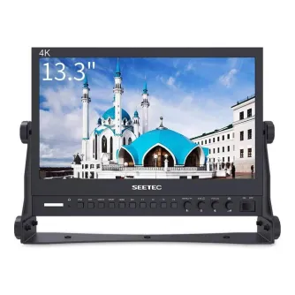 LCD monitori filmēšanai - SEETEC 13.3" Aluminum Design IPS 1920x1080 Pro Broadcast LCD Monitor with 3G-SDI HDMI AV - ātri pasūtīt no ražotāja