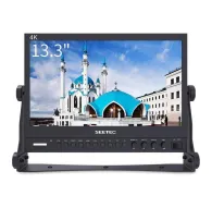 LCD monitori filmēšanai - SEETEC 13.3" Aluminum Design IPS 1920x1080 Pro Broadcast LCD Monitor with 3G-SDI HDMI AV - ātri pasūtīt no ražotājaLCD monitori filmēšanai - SEETEC 13.3" Aluminum Design IPS 1920x1080 Pro Broadcast LCD Monitor with 3G-SDI HDMI AV - ātri pasūtīt no ražotāja
