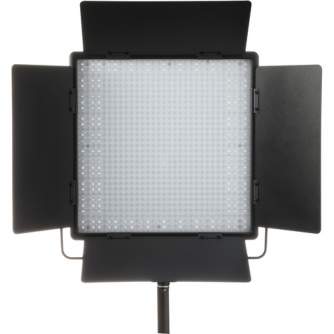 Light Panels - Godox LED 1000BI MKll Bi-Color DMX LED with Barndoors - quick order from manufacturer