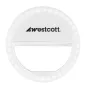 LED кольцевая лампа - Westcott Universal Mini Ring Light voor Mobiele Telefoons / Apparaten 4350 - быстрый заказ от производителя