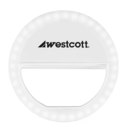 Westcott Universal Mini Ring Light voor Mobiele Telefoons / Apparaten 4350