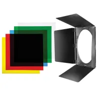 Gaismas veidotāji - Westcott Barndoor Set for 70-Degree Wide Reflector - ātri pasūtīt no ražotājaGaismas veidotāji - Westcott Barndoor Set for 70-Degree Wide Reflector - ātri pasūtīt no ražotāja