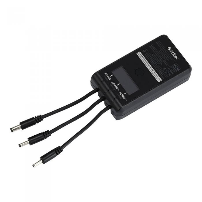 New products - Godox Battery charger AD600Pro, AD600B, AD400Pro - quick order from manufacturer