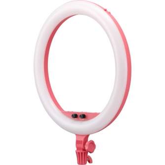 Sortimenta jaunumi - Godox LR150 LED Ring Light Pink - ātri pasūtīt no ražotāja