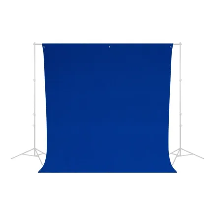 Westcott Kreukvrije Achtergrond Chroma Key Blauw (2,7 x 3m) 131