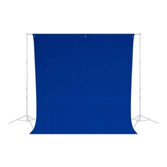 Backgrounds - Westcott Wrinkle-Resistant Backdrop - Chroma-Key Blue (2,7 x 3m) - quick order from manufacturer