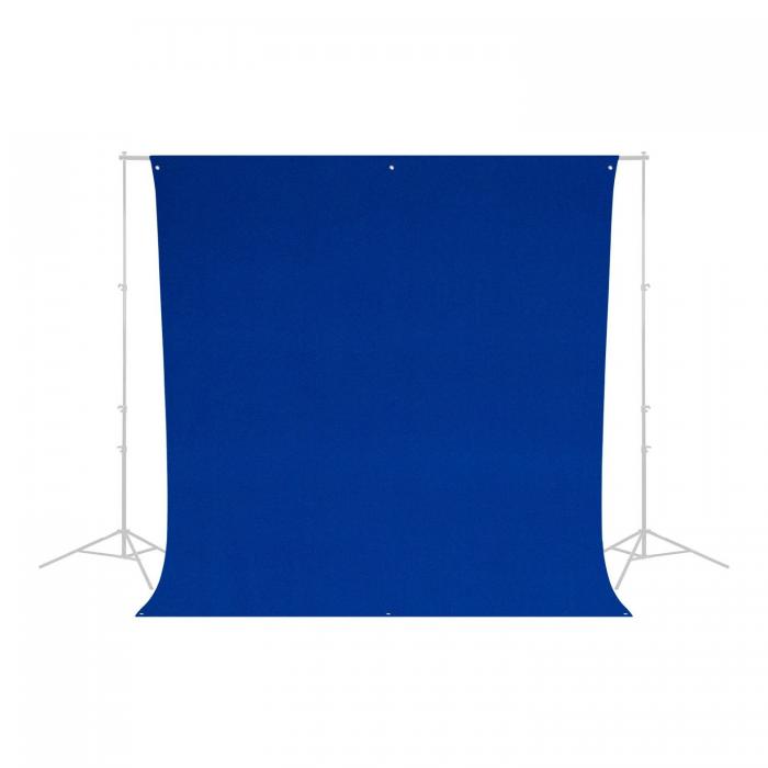 Foto foni - Устойчивый к измятию фон Westcott - Chroma-Key Blue (2,7 x 3 м) - быстрый заказ от производителя