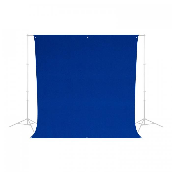 Foto foni - Устойчивый к измятию фон Westcott - Chroma-Key Blue (2,7 x 3 м) - быстрый заказ от производителя