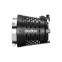 Barndoors Snoots & Grids - Godox SA-17 Adapter Bowens to Projection Attachment - quick order from manufacturer
