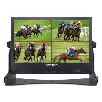 LCD monitori filmēšanai - SEETEC 15,6" ATEM156 Live Streaming Broadcast Director Monitor - ātri pasūtīt no ražotāja
