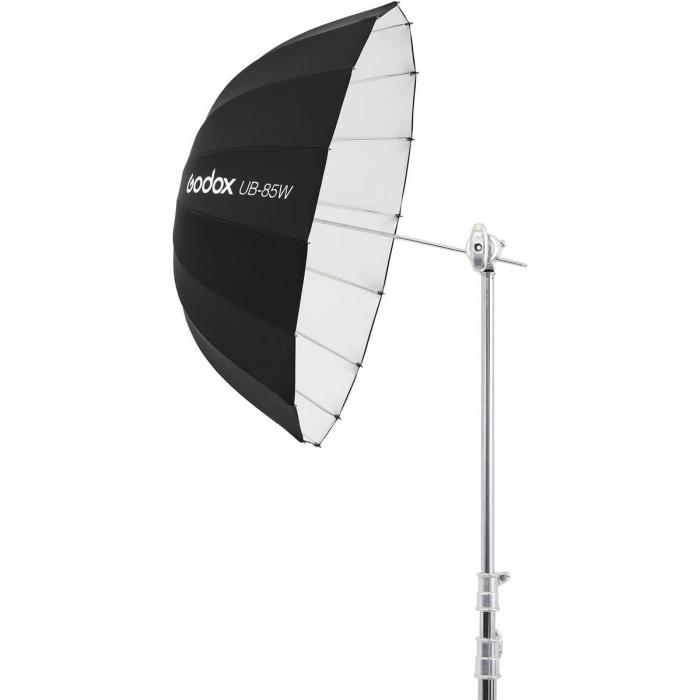 Foto lietussargi - Godox 85cm Parabolic Umbrella Black&White - ātri pasūtīt no ražotāja